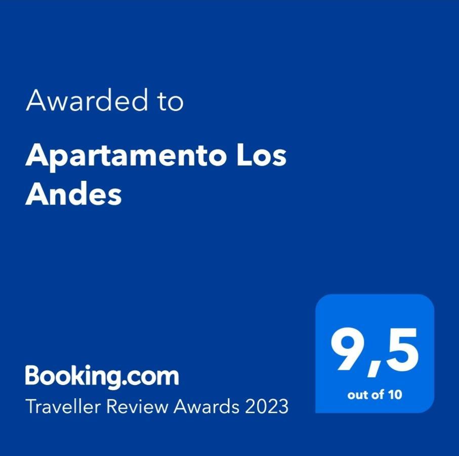 Apartamento Los Andes Zewnętrze zdjęcie